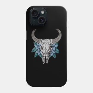 Cow Skull Phone Case