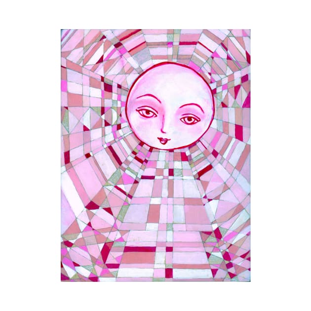 Pink Diamond Moon by gaea