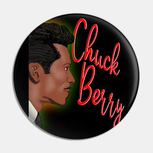 Chuck Berry Pin