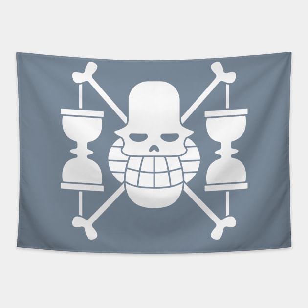 Krieg Pirates Jolly Roger Tapestry by onepiecechibiproject