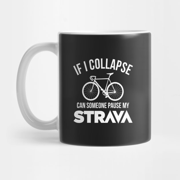 Strava Things Funny Mug - Cycles + Phases