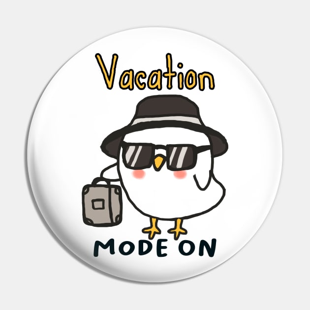 Vacation mode on Pin by MasutaroOracle