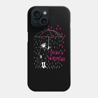 One Day It Rained Blood Phone Case