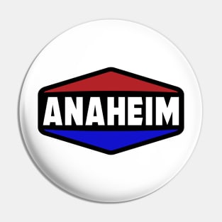 Anaheim California Pin