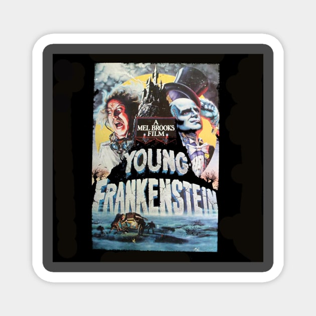 YOUNG FRANKENSTEIN Magnet by The Jung Ones