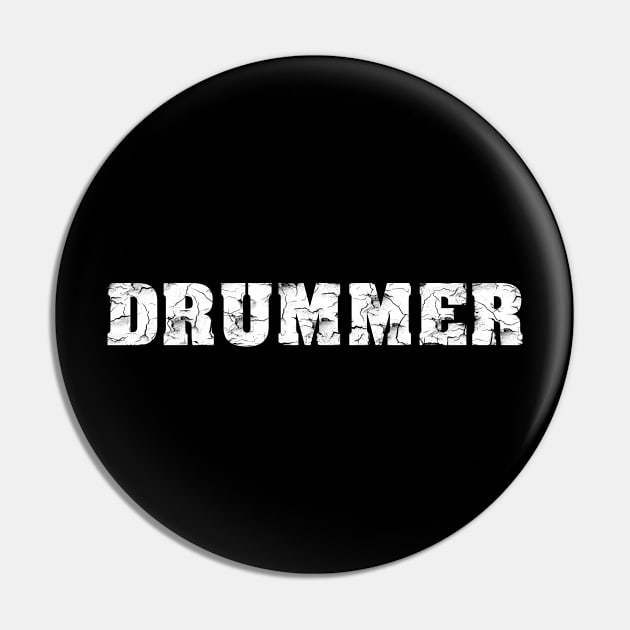 DRUMMER #1 Pin by RickTurner