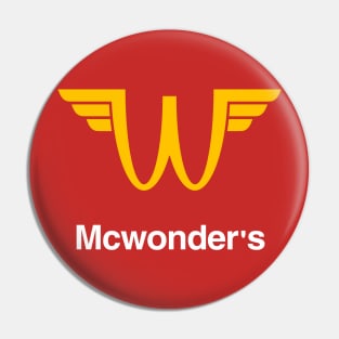 Mc Wonders Pin