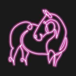 Neon Horse T-Shirt