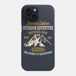 Mountain Explorer Adventure Spirit Phone Case