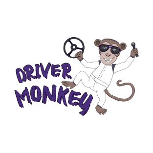 Driver Monkey T-Shirt