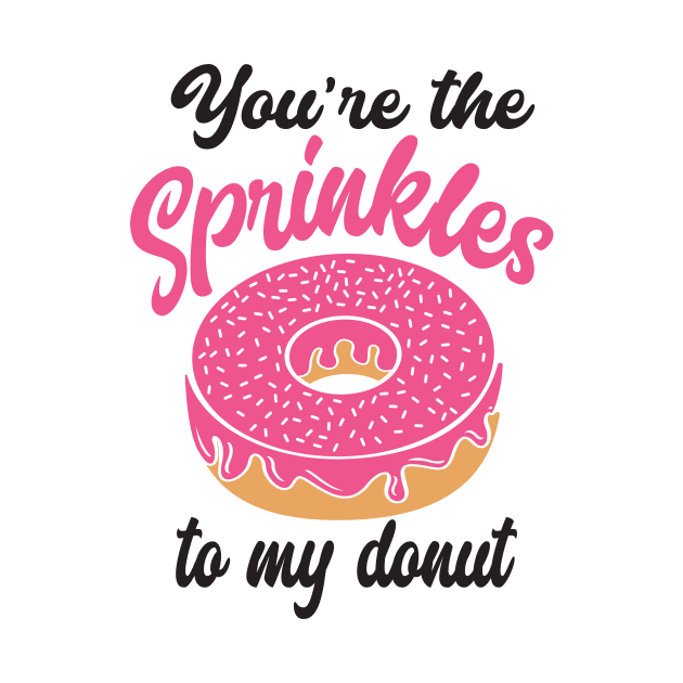 you're the sprinkles to my donut by mankjchi