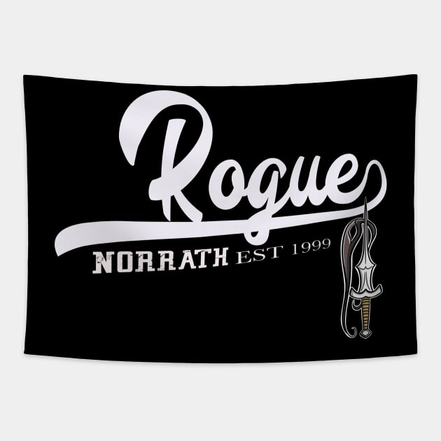 Rogue Baseball Tapestry by Brianjstumbaugh