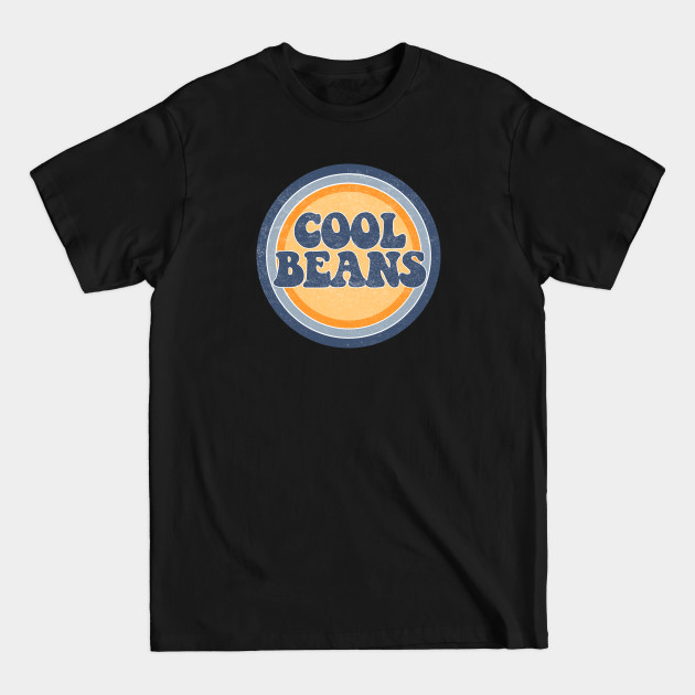 Discover Cool Beans Distressed - Cool Beans - T-Shirt