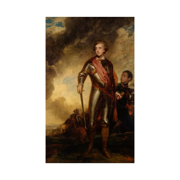 Charles Stanhope, 3rd Earl of Harrington by Joshua Reynolds by Classic Art Stall