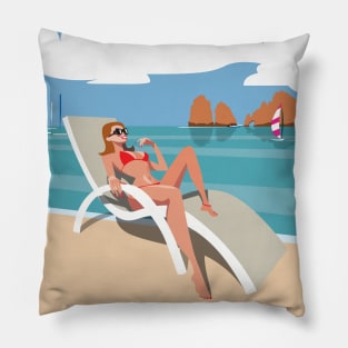 Cabo San Lucas Pillow