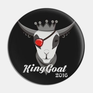 King Goat Pin