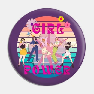 Girl power! girls in power We are powerful! female empowerment Pin