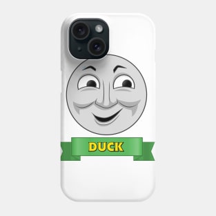 Duck (with name ribbon) Phone Case