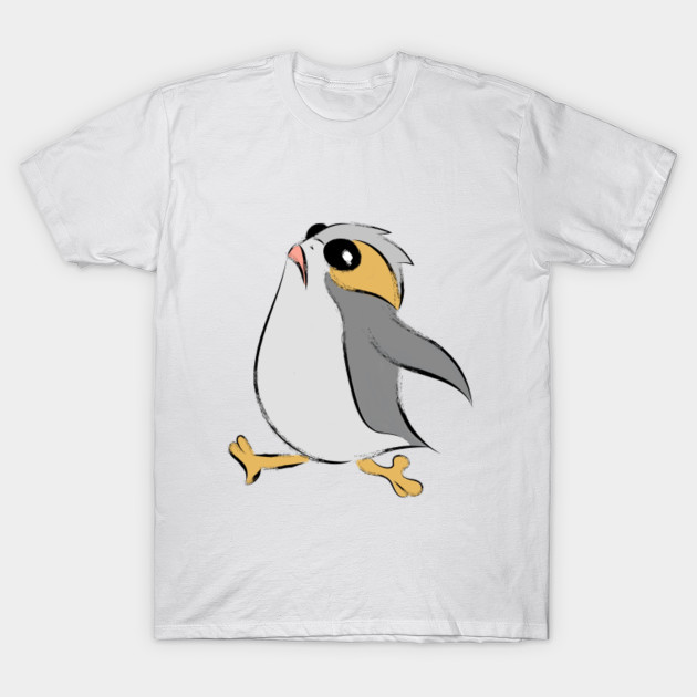 star wars porg shirt