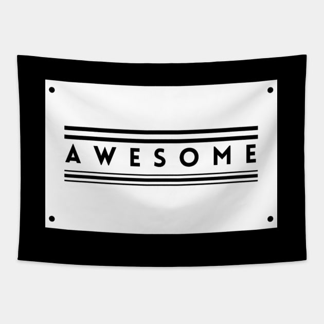 Awesomeness Tapestry by TEXTTURED