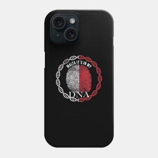 Malta Its In My DNA - Gift for Maltese From Malta Phone Case