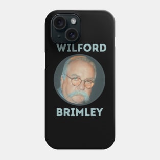 wilford || grey blue Phone Case