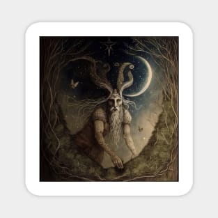 Pagan Art 14 Magnet