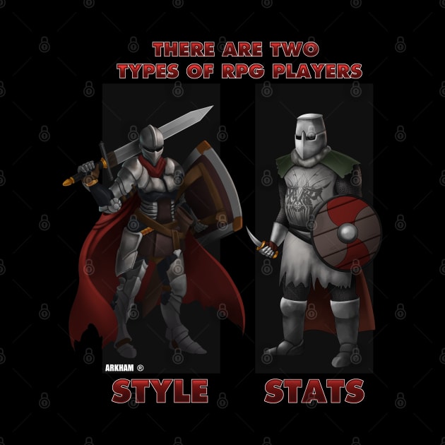 There Are Two Types Of RPG Players - Style vs. Stats by Schimmi