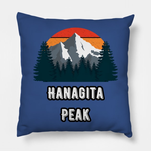 Hanagita Peak Pillow by Canada Cities