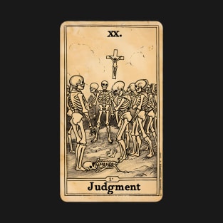 XX. Judgment T-Shirt