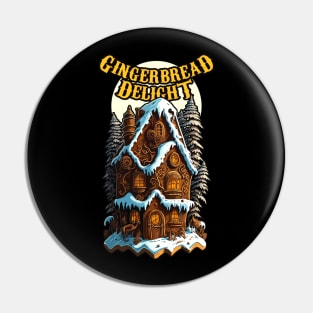 Gingerbread Delight Pin