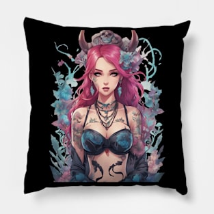 She is evil, Devil Pillow