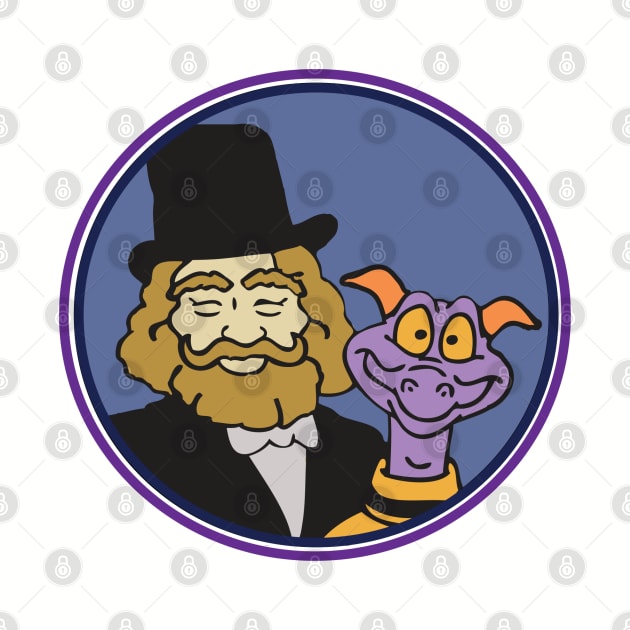 Figment and Dreamfinder by Summyjaye