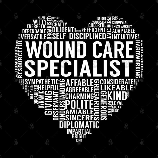 Wound Care Specialist Heart by LotusTee