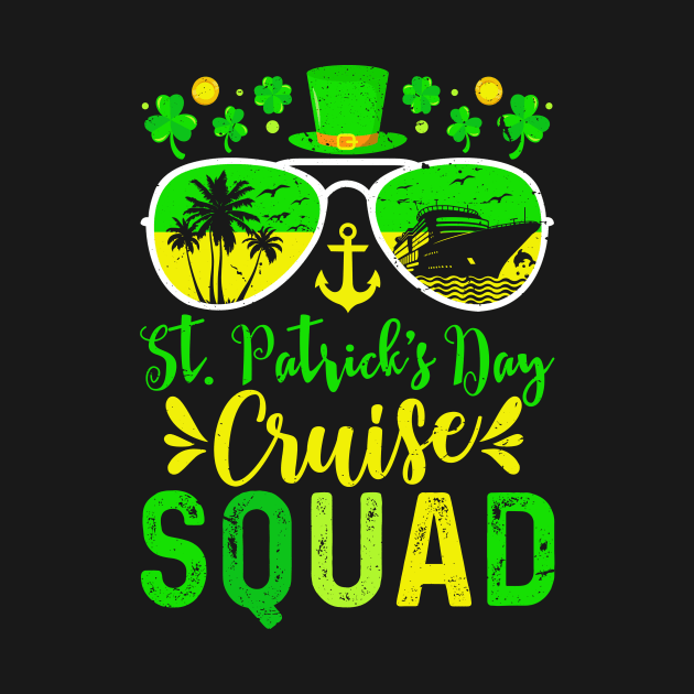 St Patrick's Day Cruise Squad by sinhocreative