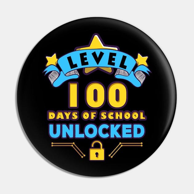 Level 100 Days Of School Unlocked Gamer Video Games Pin by mohazain