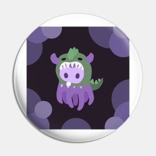 Dragon Flapjack Octopus Pin