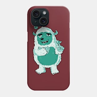 charm yeti Phone Case