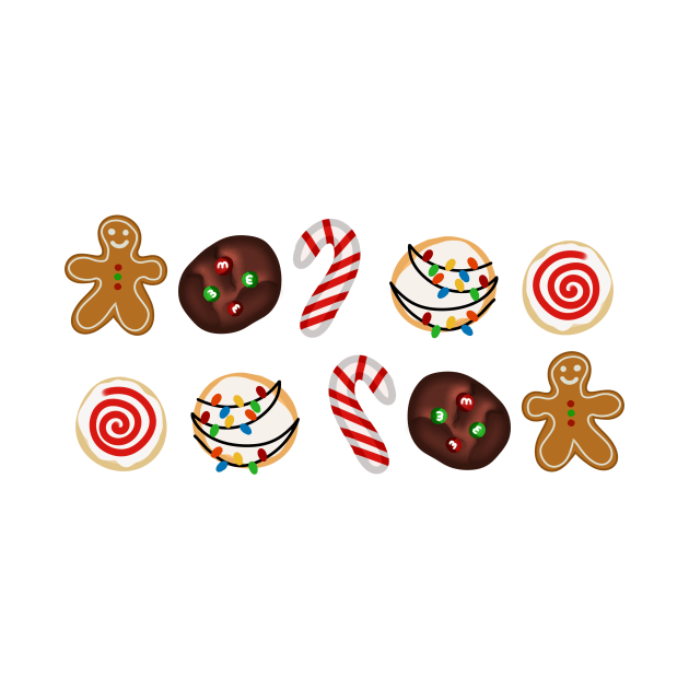 Christmas Cookies by Xinoni