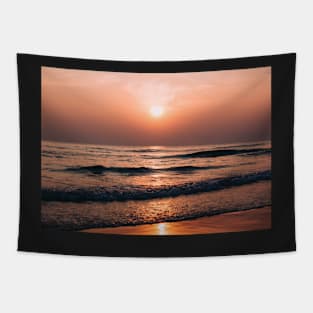 SUNRISE AND SURF ON THE SOUTH CHINA SEA DESIGN Tapestry