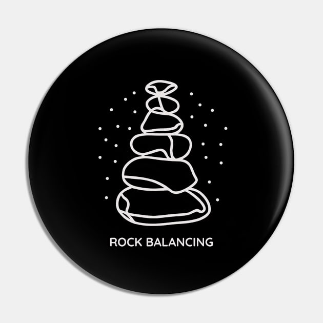 STONE ROCK BALANCING Pin by ThesePrints