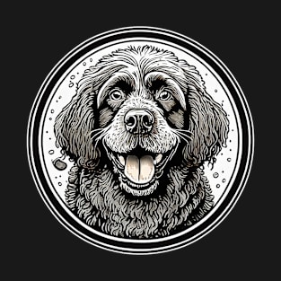 American Water Spaniel dog T-Shirt