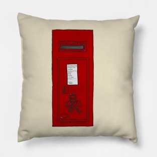 George 6th Post box Pillow