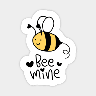 Bee Mine Magnet