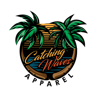 Catching Waves Apparel Logo T-Shirt