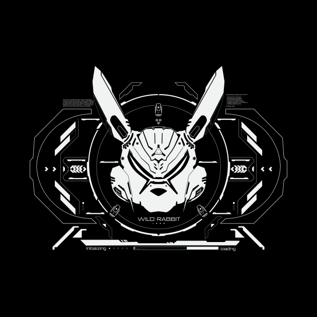 Mecha wild rabbit by Dnz