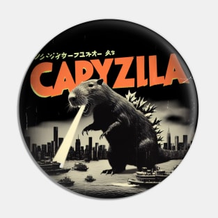 Capyzilla - Attacking The City Pin