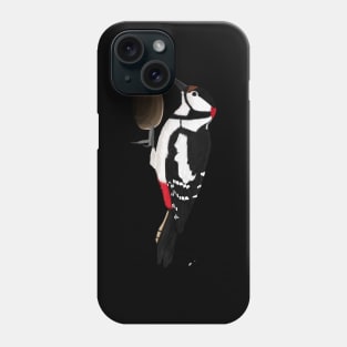 Woodpecker Bird Watching Birding Ornithologist Gift Phone Case