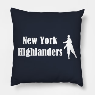 New York Highlanders Pillow