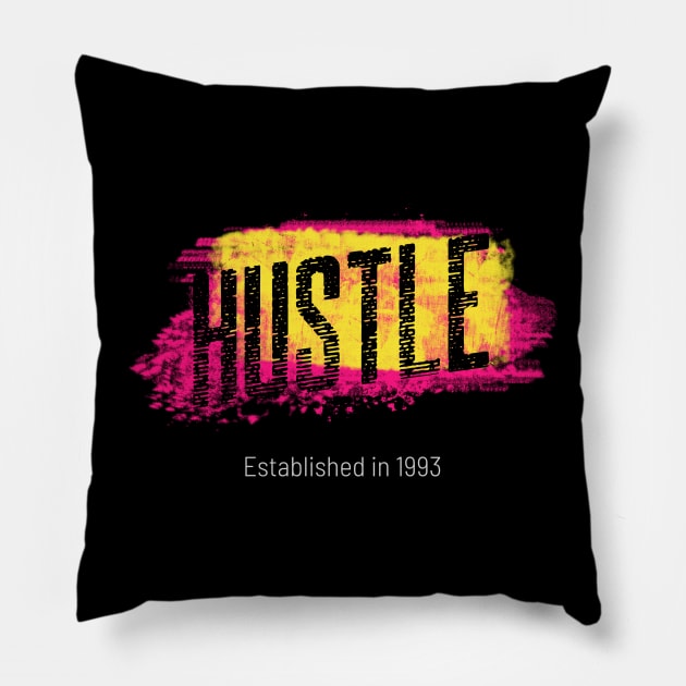 Hustle Gainz Fitness Pillow by Symbion